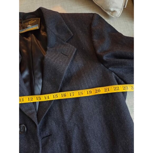 Vintage mens jacket 100% virgin wool - Picture 8 of 10